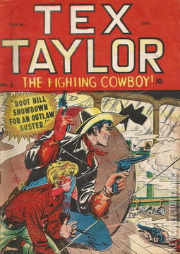 Variant Cover for Tex Taylor #1