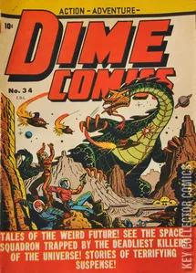 Dime Comics #34