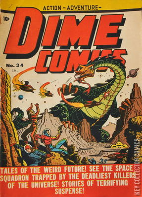 Dime Comics