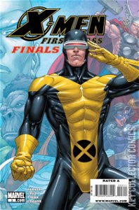 X-Men: First Class Finals #3