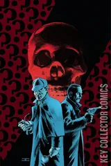 Variant Cover for Sherlock Holmes: The Vanishing Man #1