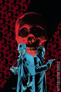 Variant Cover for Sherlock Holmes: The Vanishing Man #1