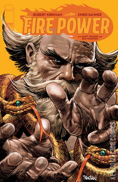 Variant Cover for Fire Power #27