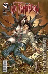 Cover for Grimm Fairy Tales Presents: No Tomorrow #5