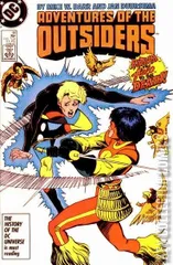 Cover for Adventures of the Outsiders #46
