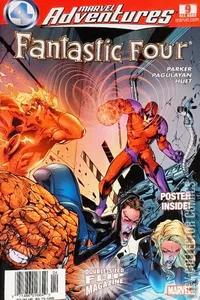 Marvel Adventures Flip Magazine #9
