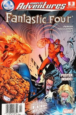 Marvel Adventures Flip Magazine