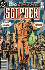 Variant Cover for Sgt. Rock #392