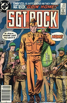 Variant Cover for Sgt. Rock #392