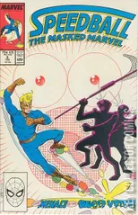 Cover for Speedball #6