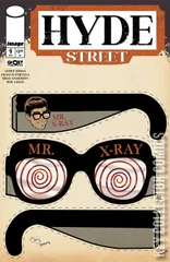 Variant Cover for Hyde Street #9