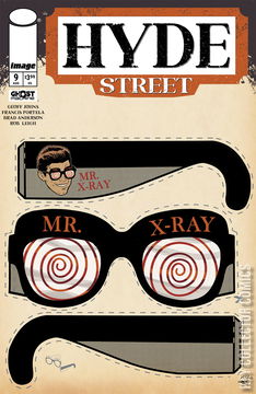 Variant Cover for Hyde Street #9