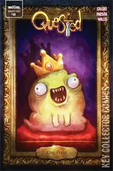 Variant Cover for Quested #2