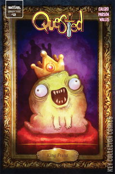 Variant Cover for Quested #2