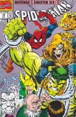 Cover for Spider-Man #19