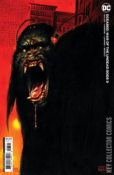 Variant Cover for DCeased: War of the Undead Gods #3