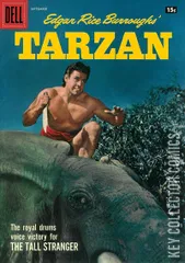 Variant Cover for Tarzan #96