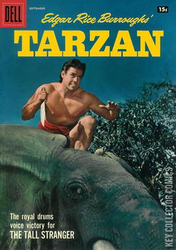 Variant Cover for Tarzan #96