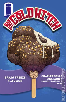 Variant Cover for Cold Witch: A Tale of the Shrouded College, The #3