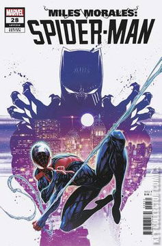 Variant Cover for Miles Morales: Spider-Man #28