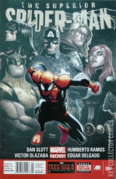 Variant Cover for Superior Spider-Man #7
