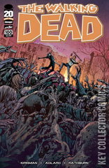 Variant Cover for The Walking Dead #100