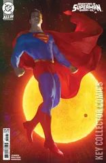 Variant Cover for Adventures of Superman: Book of El #1