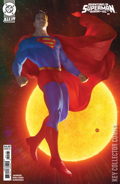 Variant Cover for Adventures of Superman: Book of El #1