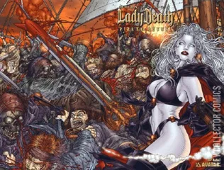 Cover for Lady Death: Pirate Queen #1