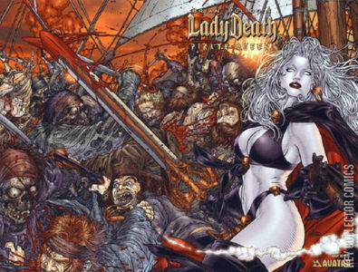 Lady Death: Pirate Queen #1 