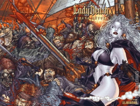 Variant Cover for Lady Death: Pirate Queen #1