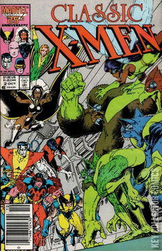 Variant Cover for Classic X-Men #2