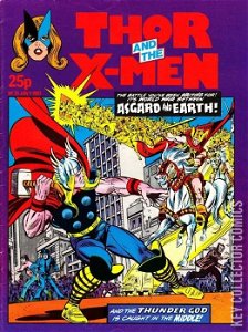 Thor & The X-Men #39