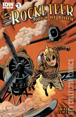 Cover for The Rocketeer: Cargo of Doom #1