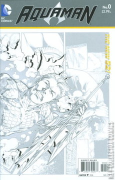 Variant Cover for Aquaman #0
