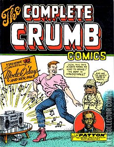 The Complete Crumb Comics #15