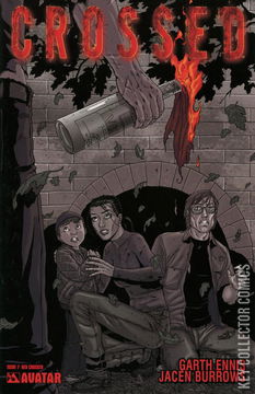 Variant Cover for Crossed #7