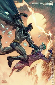 Variant Cover for Detective Comics #1027