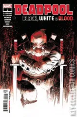 Cover for Deadpool: Black, White & Blood #2