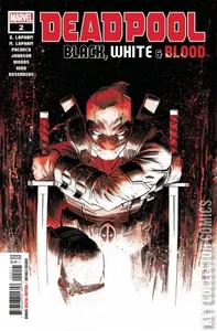 Deadpool: Black, White & Blood #2