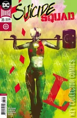 Cover for Suicide Squad #35