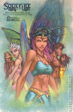 Variant Cover for Soulfire: Dying of the Light #2