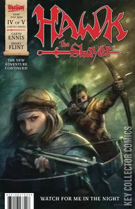 Hawk the Slayer #4