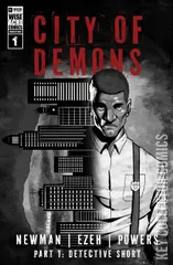 Cover for City of Demons #1