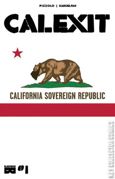 Variant Cover for Calexit #1