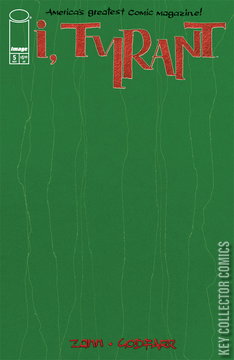 Variant Cover for I, Tyrant #5