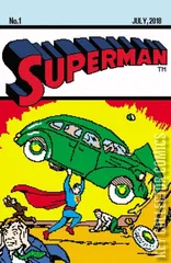 Variant Cover for Superman #1