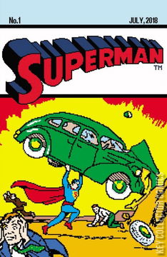 Variant Cover for Superman #1