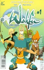 Variant Cover for Wakfu #1