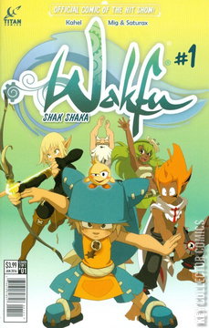 Variant Cover for Wakfu #1